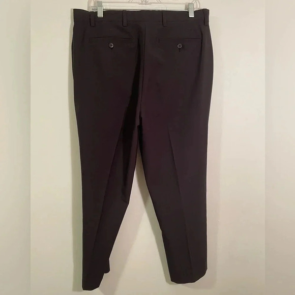 FJ Footjoy Pants 36x30 Athletic Golf Performance Stretch Black Lightweight - Picture 5 of 5